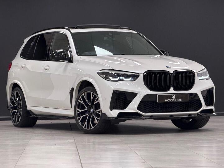 BMW X5 M 4.4i V8 Competition Auto XDrive Euro 6 (s/s) 5dr