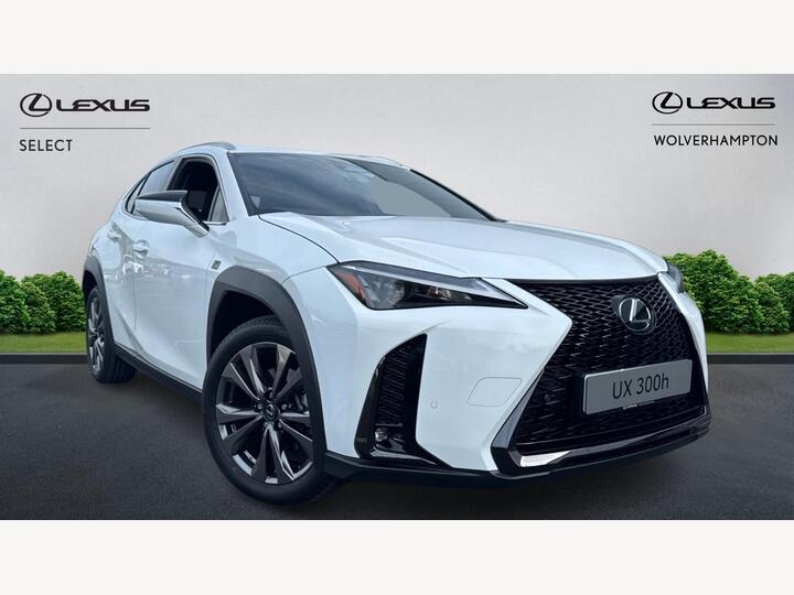 Lexus UX 2.0 300h F Sport Design E-CVT Euro 6 (s/s) 5dr