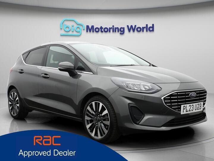 Ford Fiesta 1.0T EcoBoost MHEV Titanium X DCT Euro 6 (s/s) 5dr