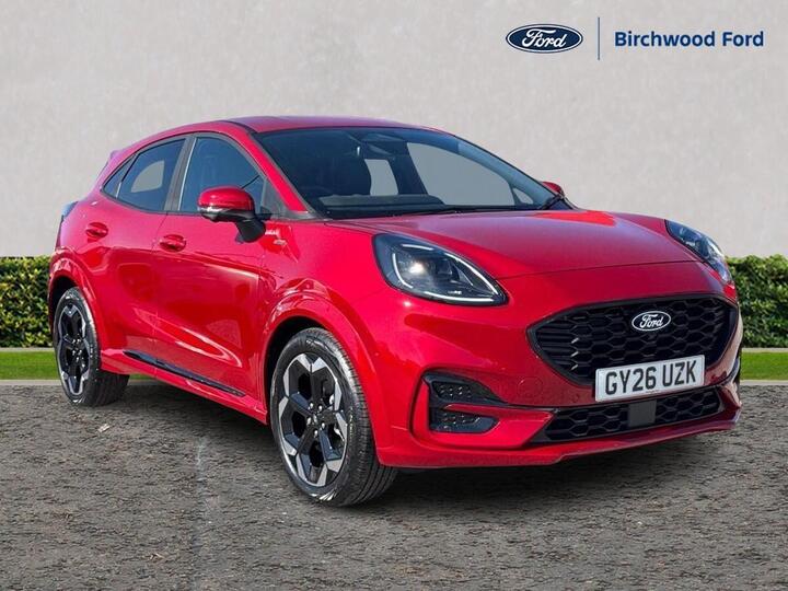 Ford Puma 1.0T EcoBoost MHEV ST-Line X Euro 6 (s/s) 5dr