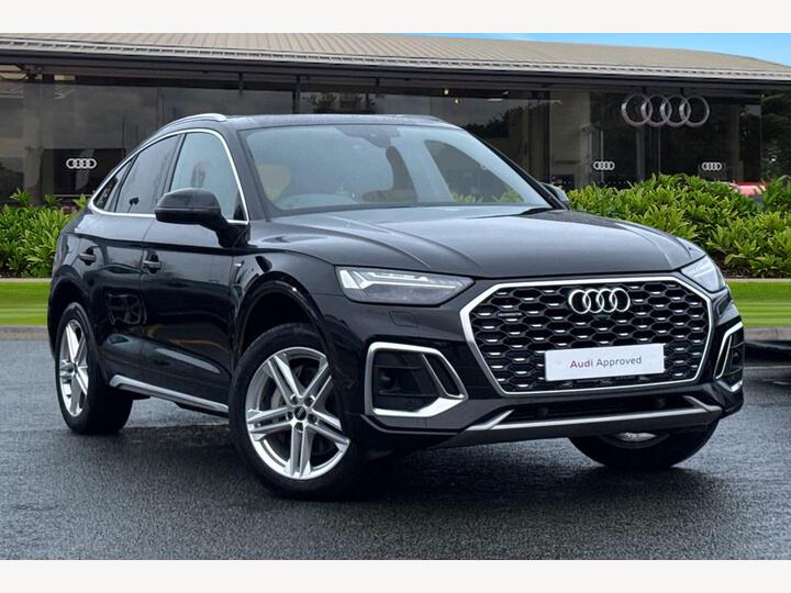 Audi Q5 Sportback 2.0 TFSIe 50 S Line Sportback S Tronic Quattro Euro 6 (s/s) 5dr 17.9kWh