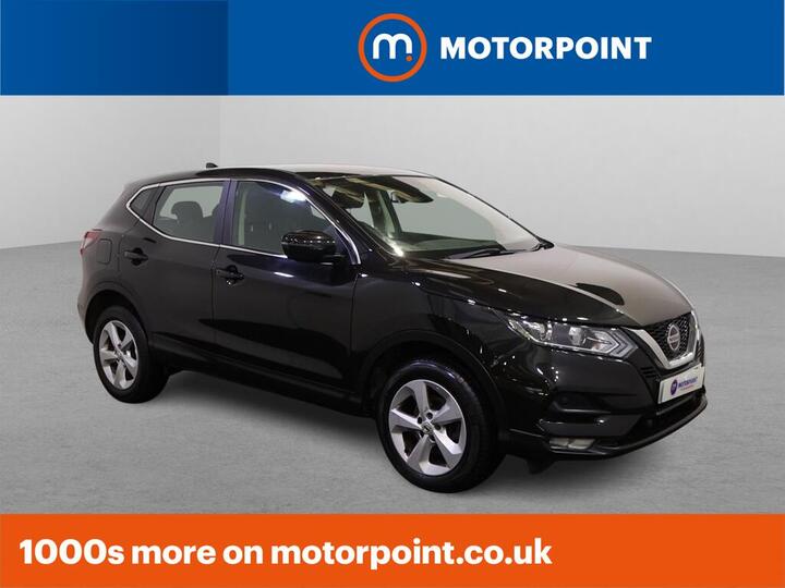 Nissan Qashqai 1.3 DIG-T Acenta Premium Euro 6 (s/s) 5dr
