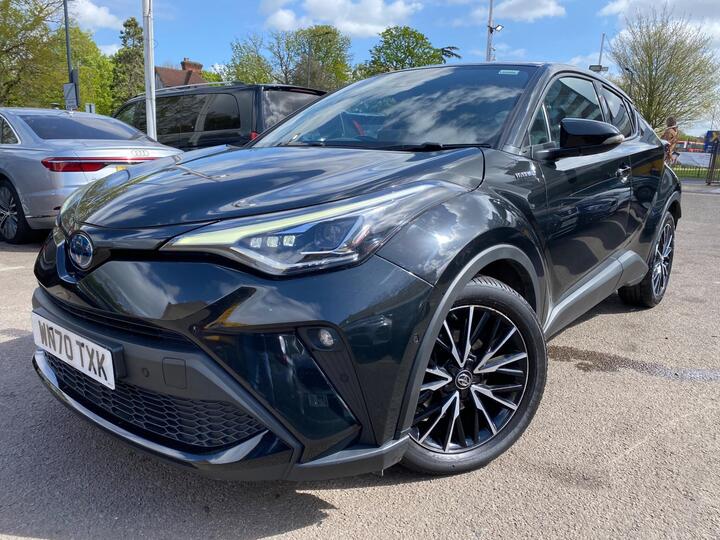 Toyota C-HR 1.8 VVT-h Excel CVT Euro 6 (s/s) 5dr