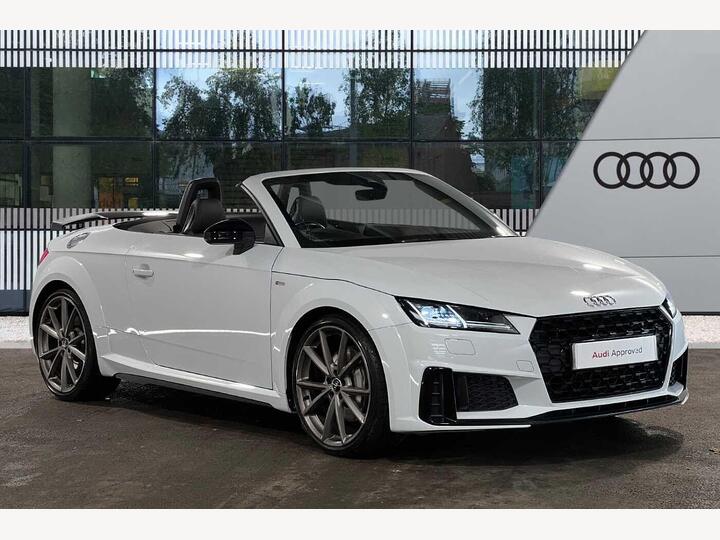 Audi TT Roadster 2.0 TFSI 45 Black Edition Roadster S Tronic Euro 6 (s/s) 2dr