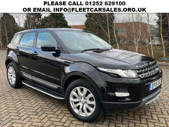 Land Rover RANGE ROVER EVOQUE 2.2 SD4 Pure Tech Auto 4WD Euro 5 (s/s) 5dr