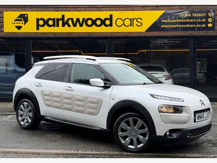 Citroen C4 Cactus 1.2 PureTech W Euro 6 (s/s) 5dr