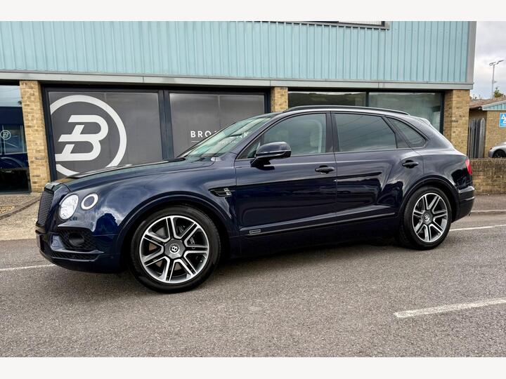Bentley Bentayga 4.0d V8 Auto 4WD Euro 6 (s/s) 5dr