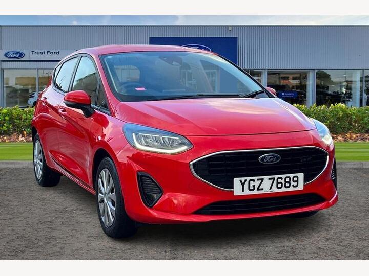 Ford FIESTA 1.0T EcoBoost Trend Euro 6 (s/s) 5dr