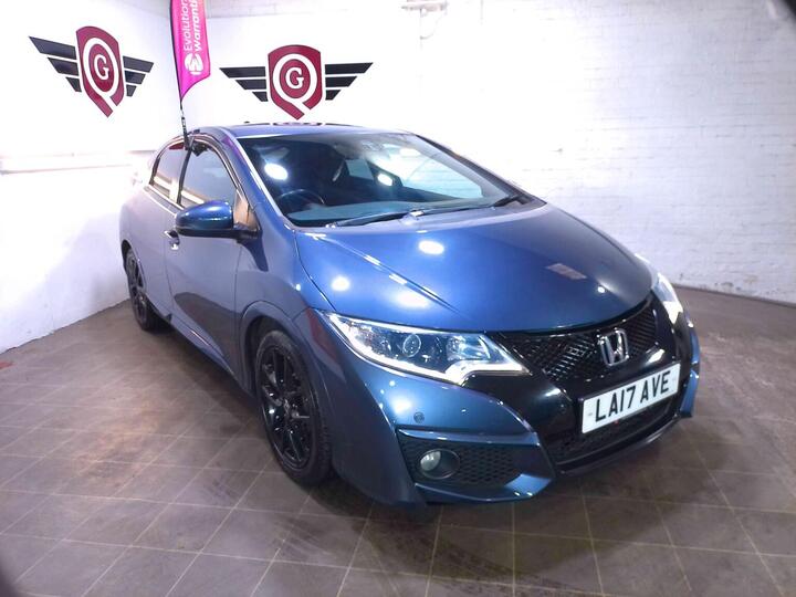 Honda CIVIC 1.6 I-DTEC Sport Euro 5 (s/s) 5dr