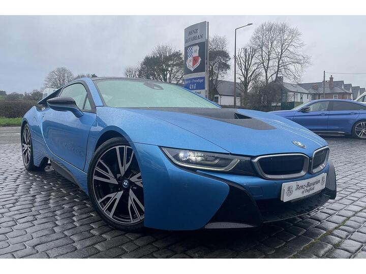 BMW I8 1.5 7.1kWh Auto 4WD Euro 6 (s/s) 2dr