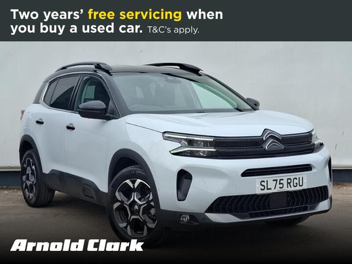 Citroen C5 Aircross 1.5 BlueHDi MAX Edition EAT8 Euro 6 (s/s) 5dr