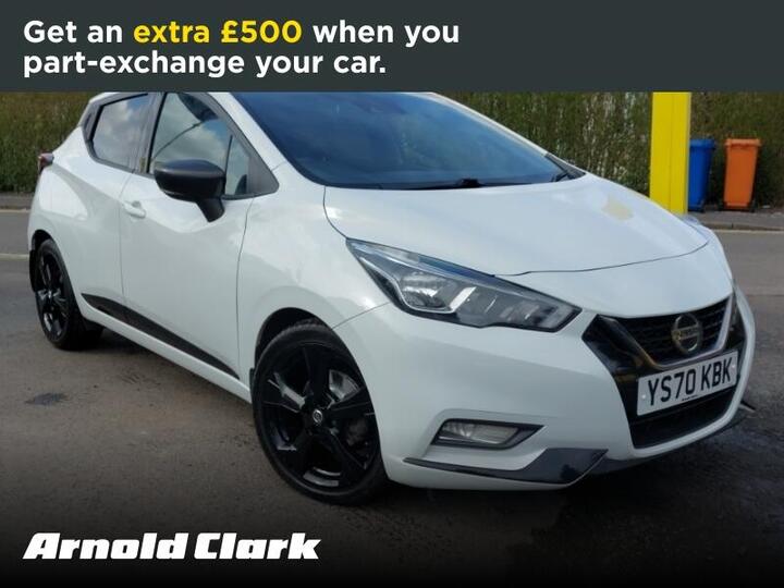 Nissan Micra 1.0 IG-T N-Sport XTRON Euro 6 (s/s) 5dr