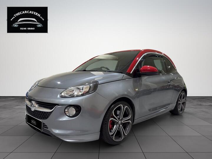 Vauxhall ADAM 1.4i Turbo S Euro 6 (s/s) 3dr