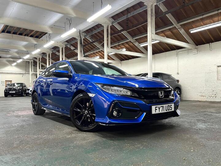 Honda Civic 1.5 VTEC Turbo Sport Euro 6 (s/s) 5dr