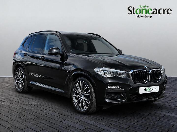 BMW X3 2.0 20d M Sport Auto XDrive Euro 6 (s/s) 5dr