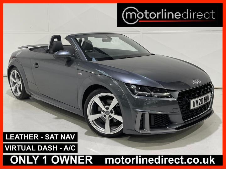 Audi TT 2.0 TFSI 40 S Line Roadster S Tronic Euro 6 (s/s) 2dr