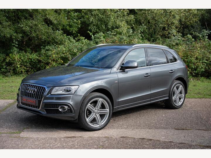 Audi Q5 2.0 TDI S Line Plus S Tronic Quattro Euro 6 (s/s) 5dr