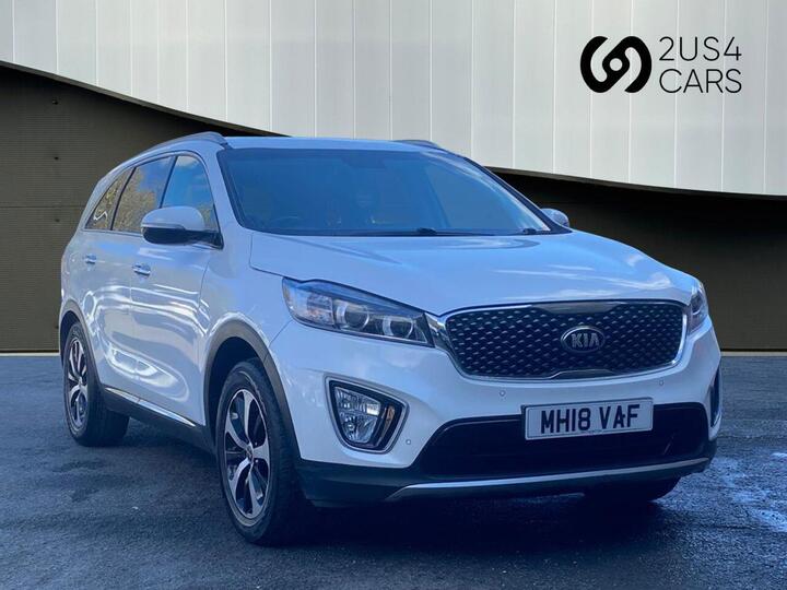 Kia SORENTO 2.2 CRDi KX-2 Auto AWD Euro 6 (s/s) 5dr