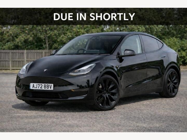 Tesla Model Y (Dual Motor) Long Range Auto 4WDE 5dr