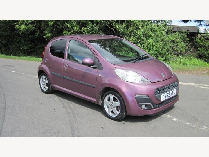 Peugeot 107 1.0 12V Allure Euro 5 5dr