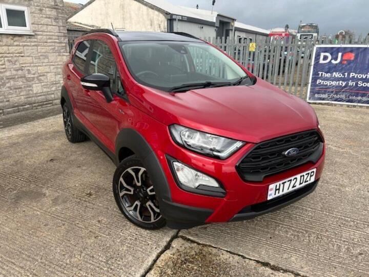 Ford EcoSport 1.0T EcoBoost Active Euro 6 (s/s) 5dr