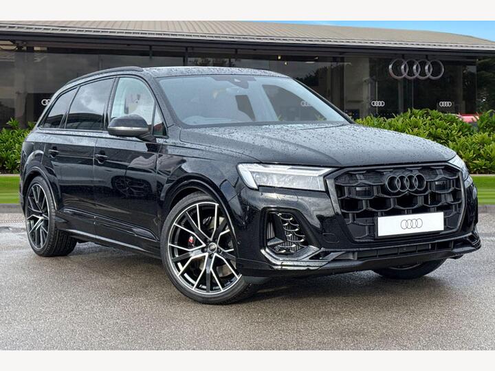 Audi SQ7 4.0 TFSI V8 Black Edition Tiptronic Quattro Euro 6 (s/s) 5dr
