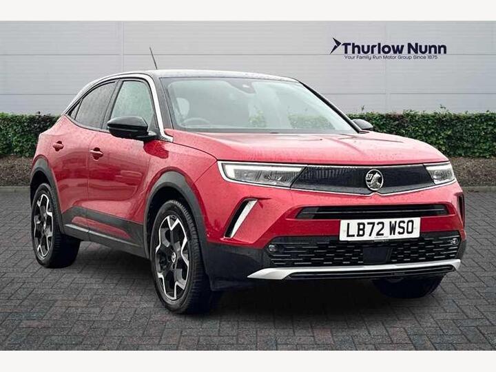 Vauxhall Mokka 1.2 Turbo Ultimate Auto Euro 6 (s/s) 5dr