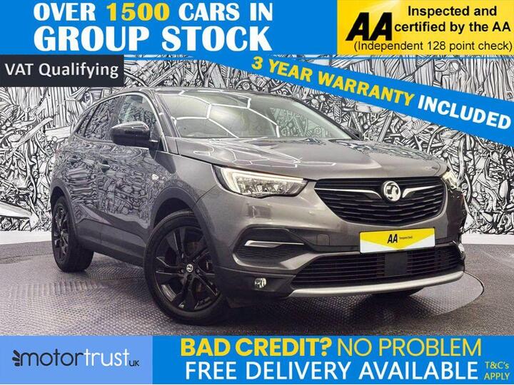 Vauxhall GRANDLAND X 1.2 Turbo SRi Nav Euro 6 (s/s) 5dr Vauxhall GRANDLAND X 1.2 Turbo SRi Nav Euro 6 (s/s) 5dr