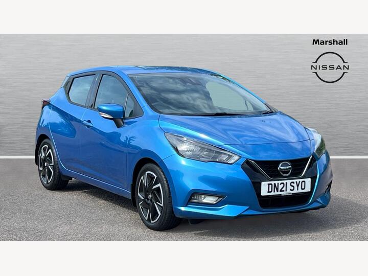 Nissan Micra 1.0 IG-T Acenta XTRON Euro 6 (s/s) 5dr