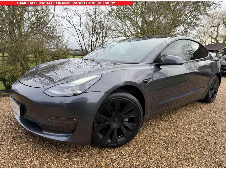Tesla Model 3 (Dual Motor) Long Range Auto 4WDE 4dr