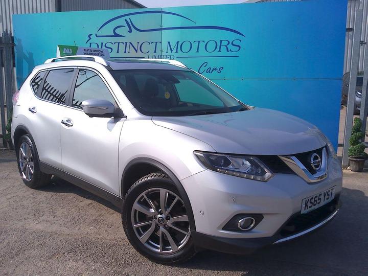 Nissan X-TRAIL 1.6 DCi Tekna 4WD Euro 6 (s/s) 5dr