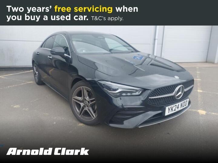 Mercedes-Benz CLA 1.3 CLA180h MHEV AMG Line (Executive) Coupe 7G-DCT Euro 6 (s/s) 4dr