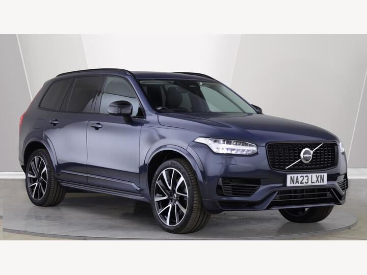 Volvo XC90 2.0h T8 Recharge 18.8kWh Ultimate Dark Auto 4WD Euro 6 (s/s) 5dr