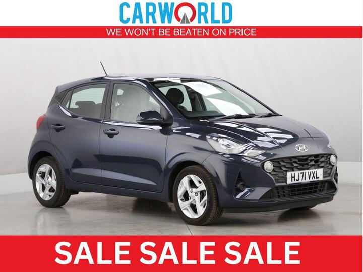 Hyundai I10 1.0 SE Connect Euro 6 (s/s) 5dr