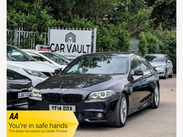 BMW 5 Series 2.0 520d M Sport Auto Euro 6 (s/s) 4dr