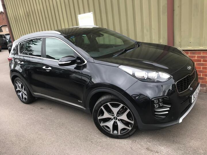 Kia Sportage 1.6 T-GDi GT-Line AWD Euro 6 5dr