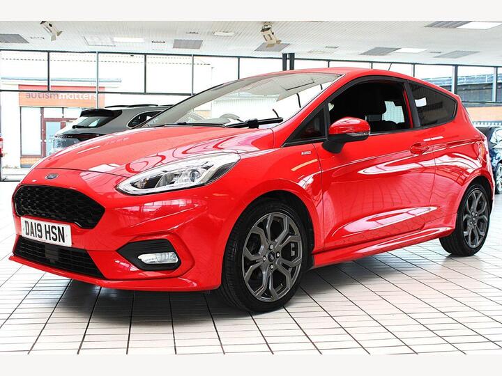 Ford FIESTA 1.0T EcoBoost ST-Line Euro 6 (s/s) 3dr
