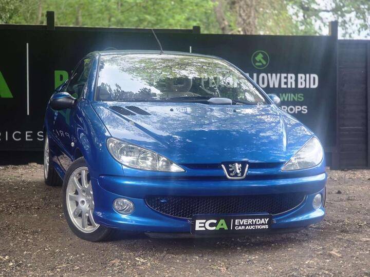 Peugeot 206 CC 1.6 16v Allure Tiptronic 2dr