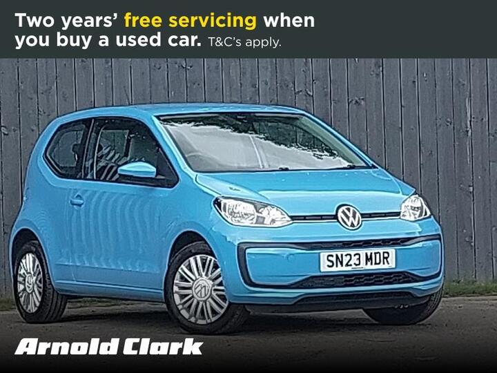 Volkswagen Up! 1.0 Up! Euro 6 (s/s) 3dr