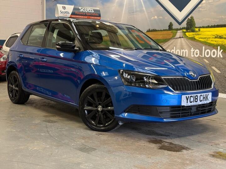 Skoda FABIA 1.0 TSI Colour Edition Euro 6 (s/s) 5dr Skoda FABIA 1.0 TSI Colour Edition Euro 6 (s/s) 5dr