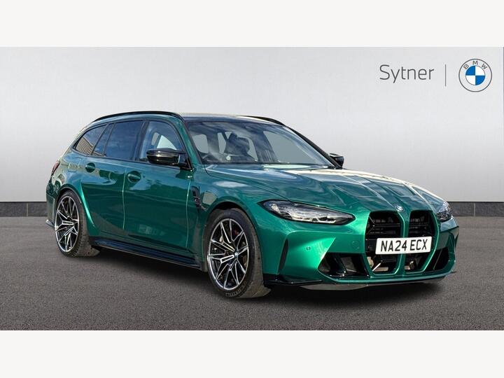 BMW M3 Competition 3.0 BiTurbo Competition Touring Steptronic M XDrive Euro 6 (s/s) 5dr