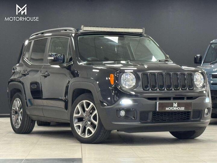 Jeep RENEGADE 2.0 MultiJetII Trailhawk Auto 4WD Euro 6 (s/s) 5dr
