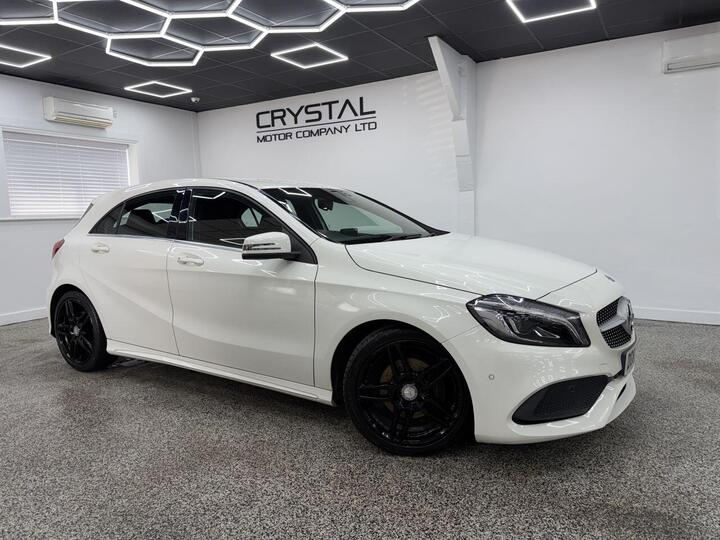 Mercedes-Benz A-CLASS 2.1 A200d AMG Line (Premium) 7G-DCT Euro 6 (s/s) 5dr