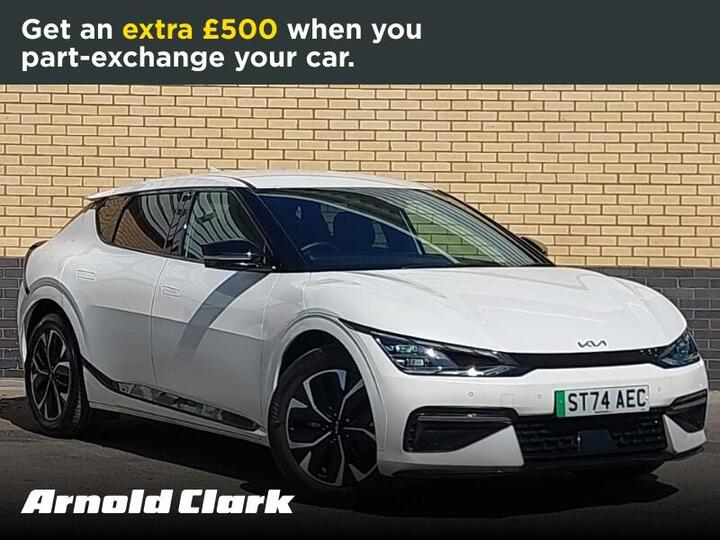 Kia EV6 77.4kWh GT-Line Auto 5dr
