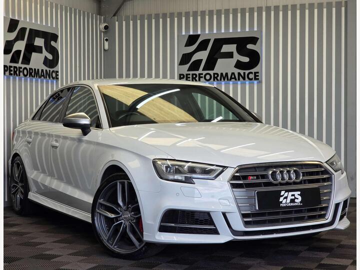 Audi S3 2.0 TFSI S Tronic Quattro Euro 6 (s/s) 4dr