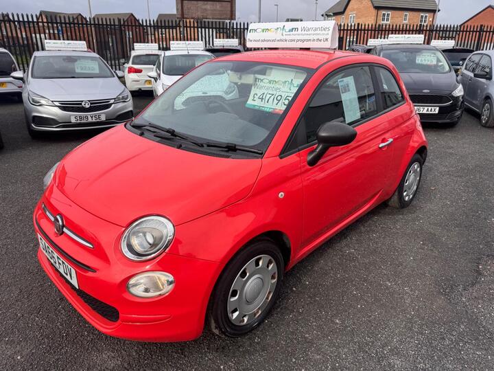 Fiat 500 1.2 Pop Euro 6 (s/s) 3dr