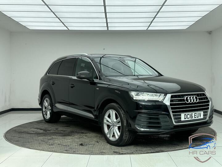 Audi Q7 3.0 TDI V6 S Line Tiptronic Quattro Euro 6 (s/s) 5dr
