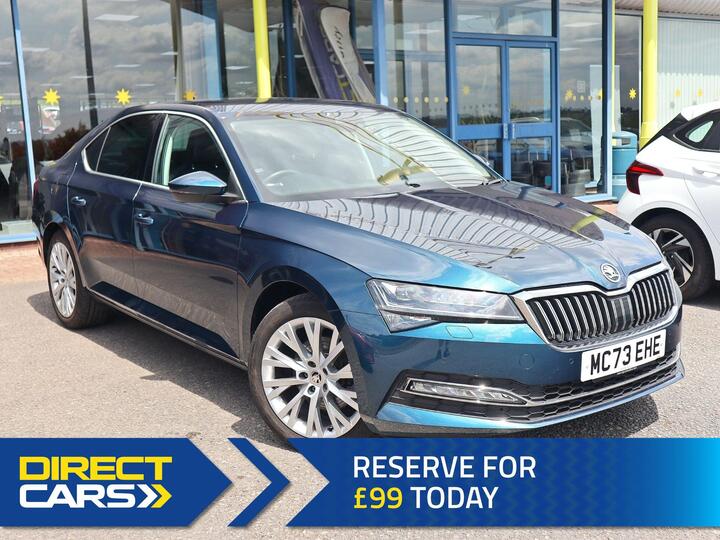 Skoda Superb 2.0 TDI SE L DSG Euro 6 (s/s) 5dr