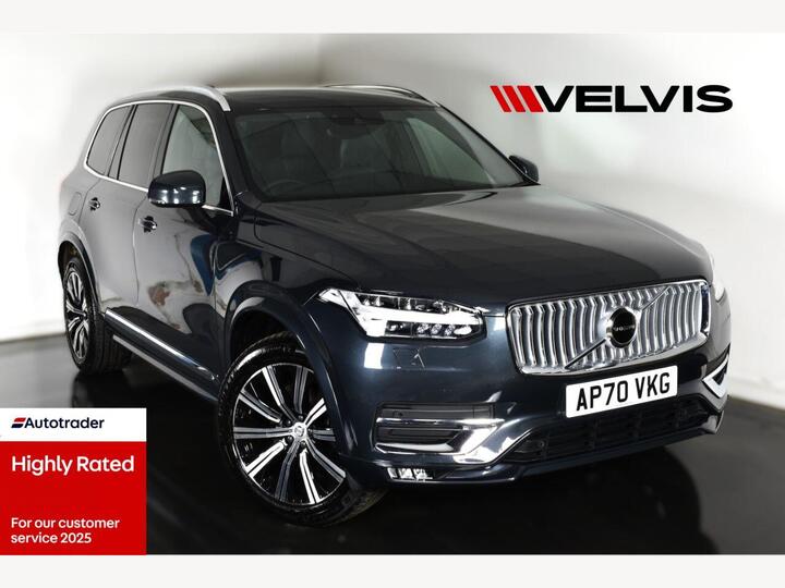 Volvo XC90 2.0 B5 MHEV Inscription Auto 4WD Euro 6 (s/s) 5dr