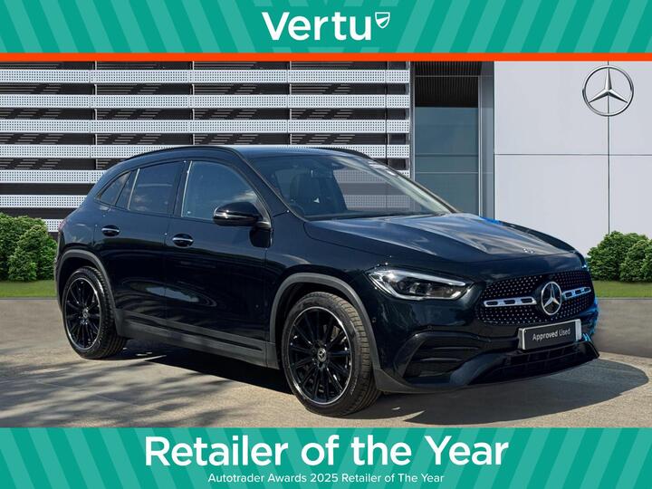 Mercedes-Benz GLA 1.3 GLA200 AMG Line Night Edition (Premium Plus) 7G-DCT Euro 6 (s/s) 5dr